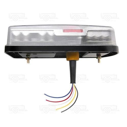 Kép 5/6 - ProPlus hátsó lámpa, 5 funkciós, 225x105mm, LED