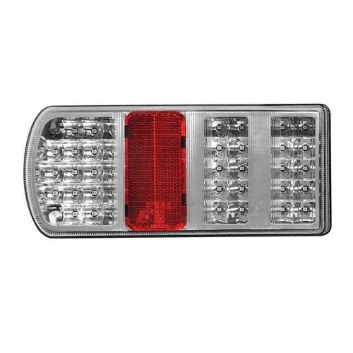 Kép 6/6 - ProPlus hátsó lámpa, 5 funkciós, 225x105mm, LED