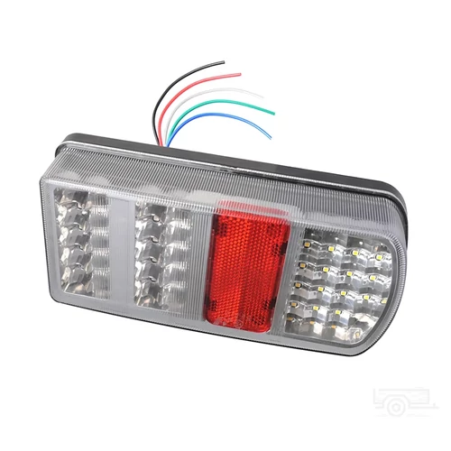 Kép 2/6 - ProPlus hátsó lámpa, 5 funkciós, jobb oldali, 225x105mm, LED