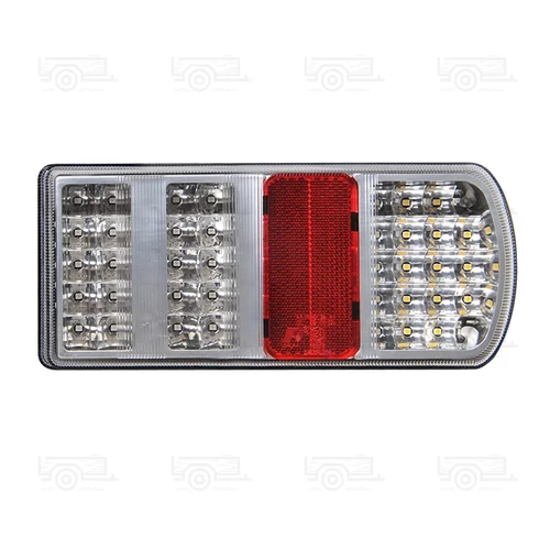Kép 6/6 - ProPlus hátsó lámpa, 5 funkciós, jobb oldali, 225x105mm, LED