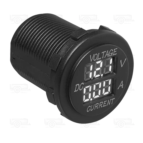 Digitális Volt, Ampermérő dual egység 6-30V / 0-10A