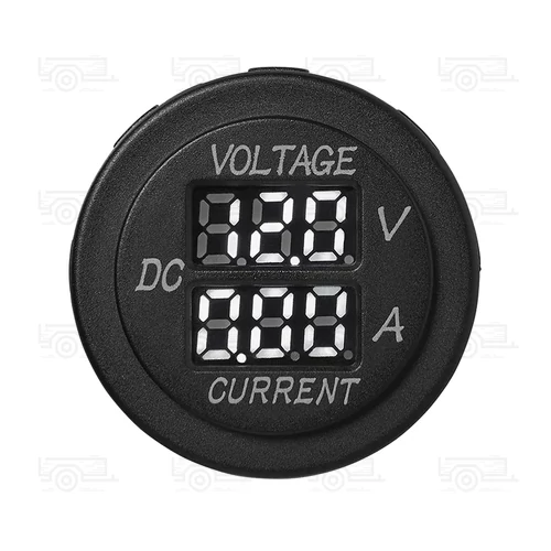 Kép 2/3 - Digitális Volt, Ampermérő dual egység 6-30V / 0-10A