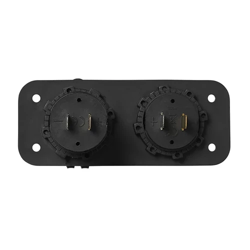 Kép 6/6 - Voltmérő 6-30V + USB-port dupla 2x2100mA
