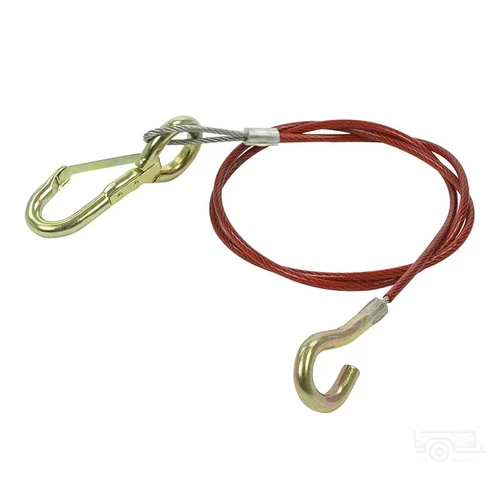 Kép 2/7 - AL-KO szakadókötél kampóval, 1 méter, utángyártott