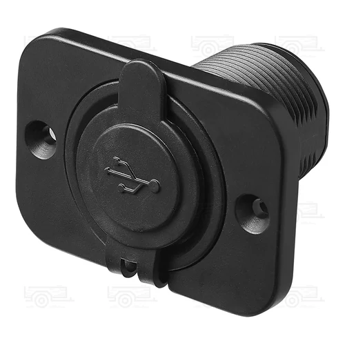 Kép 2/6 - USB-port dupla süllyeszthető 3100mA 12V/24V