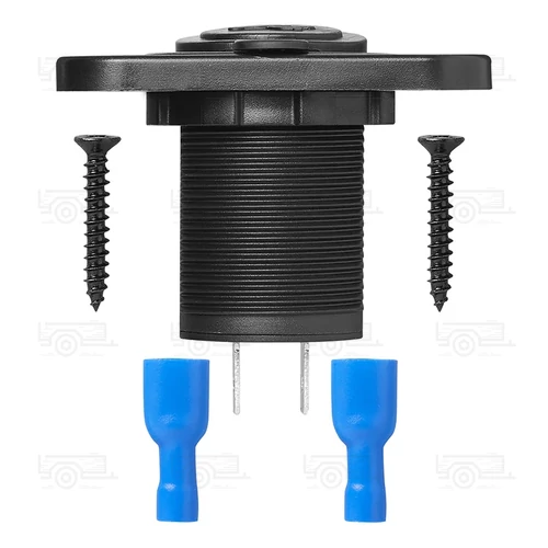 Kép 5/6 - USB-port dupla süllyeszthető 3100mA 12V/24V