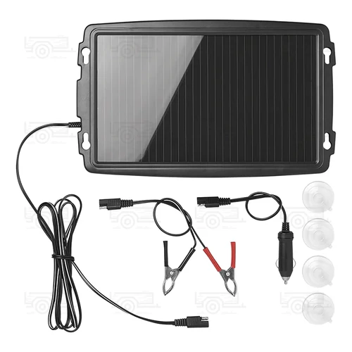 Kép 3/7 - Napelemes töltő 12V 2,4W