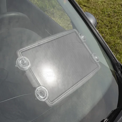 Kép 6/7 - Napelemes töltő 12V 2,4W