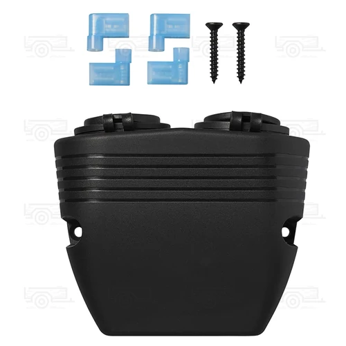 Kép 4/6 - DIN aljzat + USB-port dupla 2x2100mA