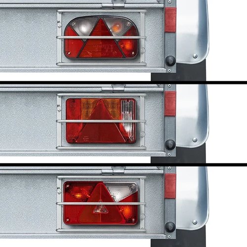 Kép 4/6 - Hátsólámpa védő 260x170x80mm