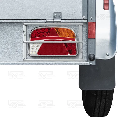 Kép 5/6 - Hátsólámpa védő 260x170x80mm