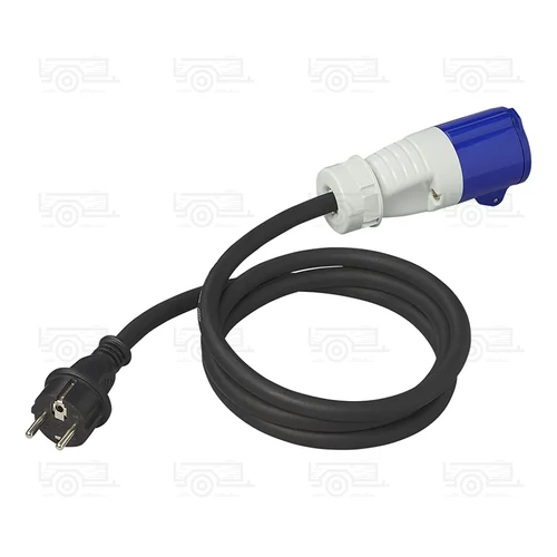 Kép 2/5 - Adapterkábel, 150cm 3x2,5mm², Schuko csatlakozótól CEE-ig