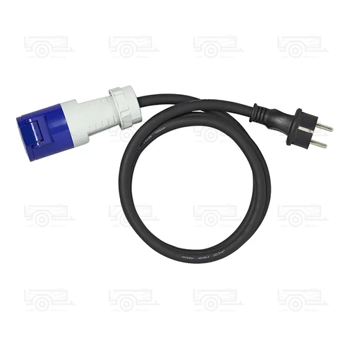 Kép 3/5 - Adapterkábel, 150cm 3x2,5mm², Schuko csatlakozótól CEE-ig