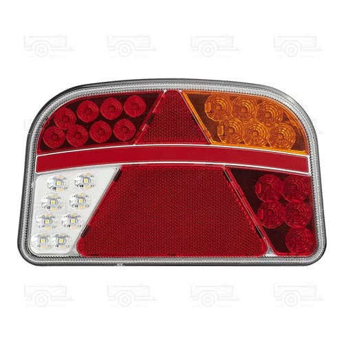 Kép 2/6 - ProPlus hátsó lámpa, 6 funkciós, 240x150 mm-es LED, jobb oldali