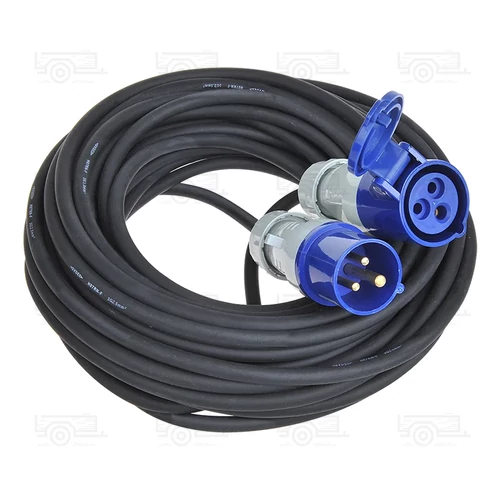 CEE,H07RN-F, hosszabbító kábel, 10M, 3x2,5mm²