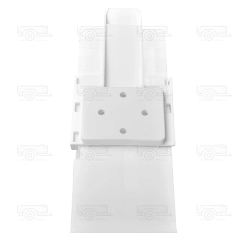 Kép 2/3 - Kerék ék, műanyag fehér tartóval