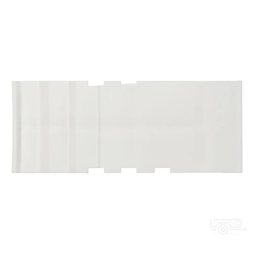 Kép 5/7 - Kerék ék, fehér - tartóval