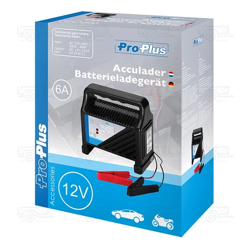 Kép 6/6 - Akkumulátortöltő 12V 6Amp.