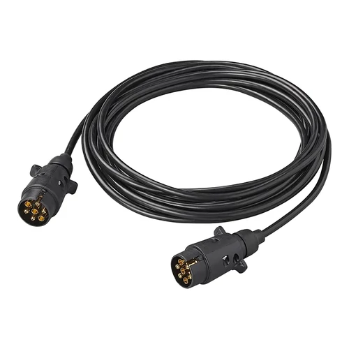 Hosszabbítókábel 7M 2 x 7 tűs PVC csatlakozóval
