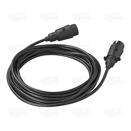 Kép 2/7 - Hosszabbítókábel 7M 2 x 7 tűs PVC csatlakozóval