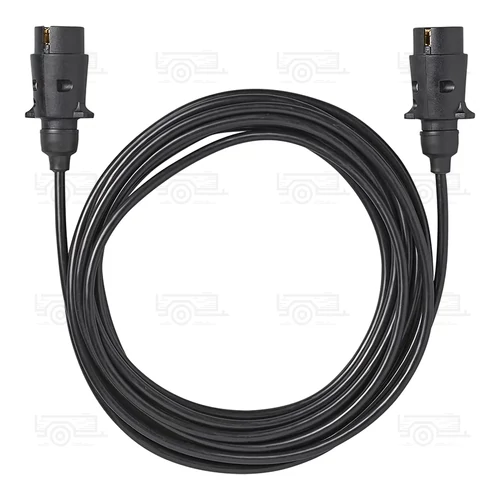 Kép 3/7 - Hosszabbítókábel 7M 2 x 7 tűs PVC csatlakozóval