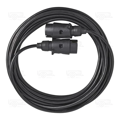 Kép 4/7 - Hosszabbítókábel 7M 2 x 7 tűs PVC csatlakozóval
