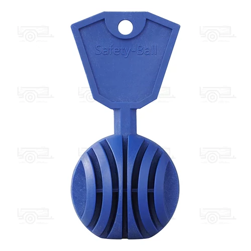 Kép 3/5 - Kék lopásgátló gömb