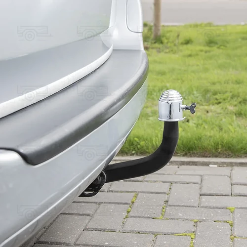 Kép 3/4 - Vonóhorog kupak króm, zárral