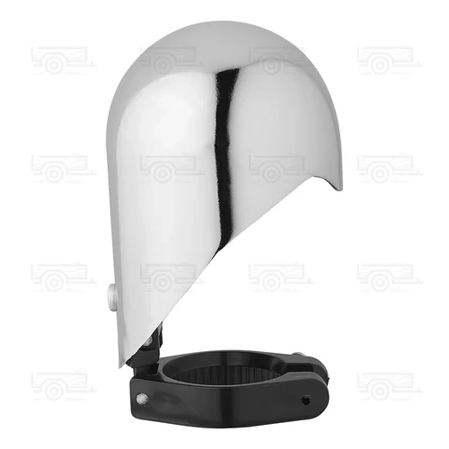 Vonóhorogfedél króm fém összehajtható