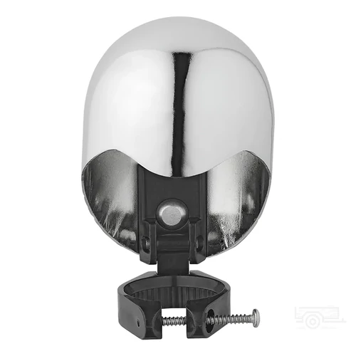 Kép 2/7 - Vonóhorogfedél króm fém összehajtható