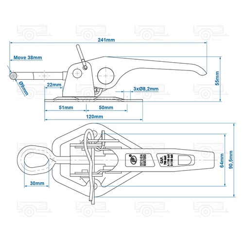 Kép 2/3 - SPP ZB-03A békazár
