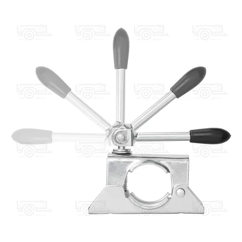 Kép 3/6 - ProPlus forgókaros bilincs orrkerékhez, támasztólábhoz, Ø48 mm