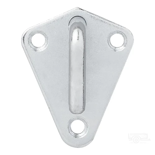 Kép 3/4 - Fém kötélkampó 40x45mm hegesztett