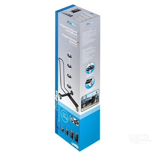 Kép 4/4 - Mozgatható abroncstartó kormányrúddal 4 gumihoz