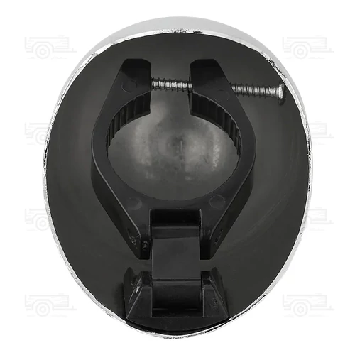 Kép 4/7 - Vonóhorogfedél króm fém összehajtható