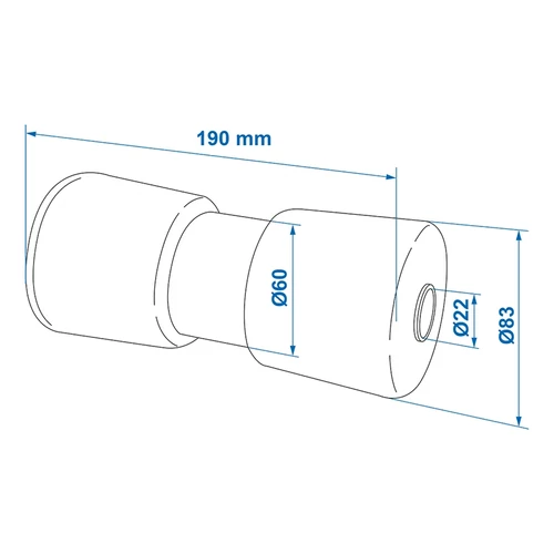 Kép 4/4 - Hajógerinc görgő