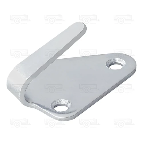 Horganyzott fül, 40x45 mm hajlított