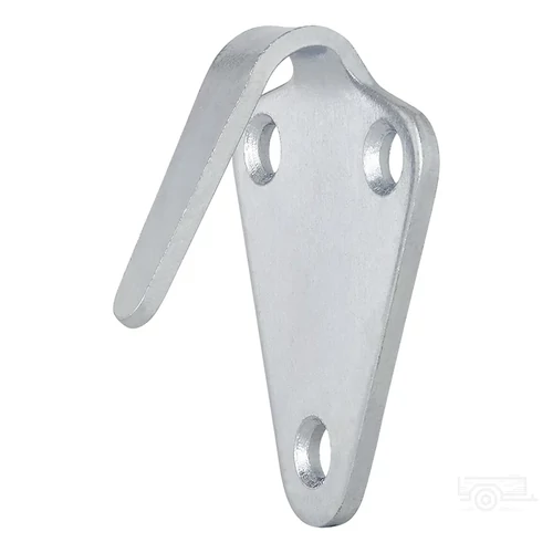 Kép 2/4 - Horganyzott fül, 40x45 mm hajlított