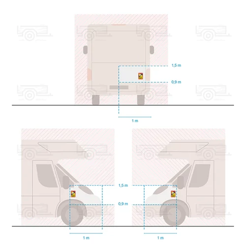 Kép 5/5 - Matrica "Figyelem szögek Morts!" lakóautó