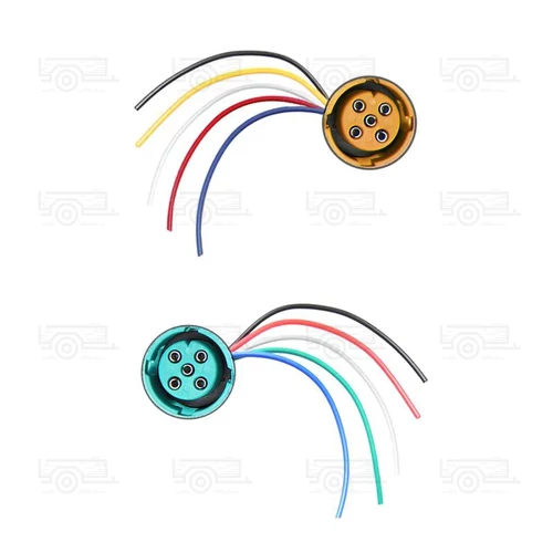 Kép 2/3 - ProPlus 5 bajonet csatlakozó készlet, szerelhető, 5 pólusú