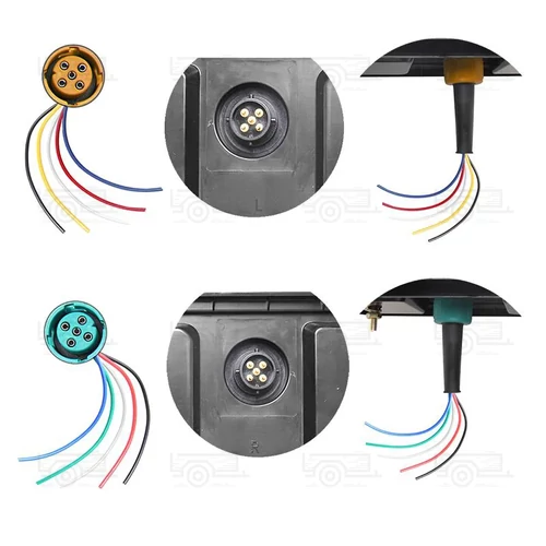 Kép 3/3 - ProPlus 5 bajonet csatlakozó készlet, szerelhető, 5 pólusú