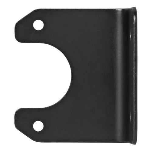 Kép 3/4 - Szerelőlap - fém - ferde -  6,6 x 5,7 cm