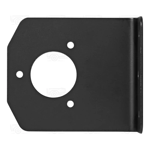 Kép 3/4 - Szerelőlap - fém - ferde - 9,4 x 10,9 cm