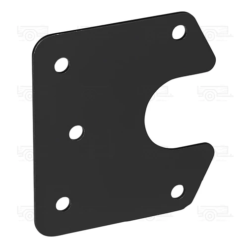 Kép 2/4 - Dugaljtartó lemez - fix - ferde - 9,4 x 8,7 cm