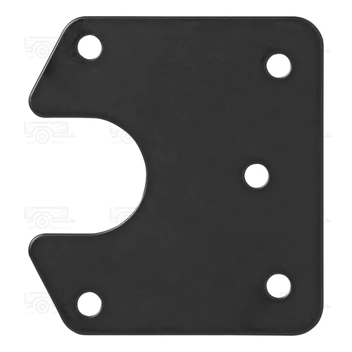 Kép 3/4 - Dugaljtartó lemez, fix, ferde 9,4 x 8,7 cm