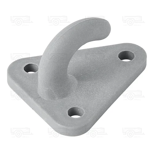 Műanyag kötélhorog 45x39mm