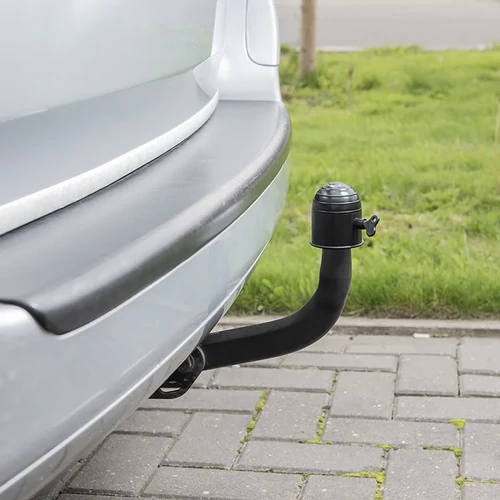 Kép 3/4 - Vonóhorog kupak fekete, zárral