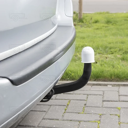 Kép 2/3 - Vonóhorog kupak fehér