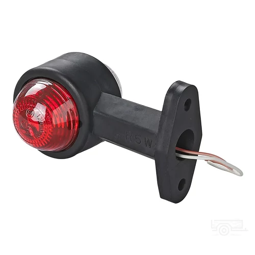 Kép 2/6 - ProPlus szélességjelző lámpa, piros-fehér 120 mm-es