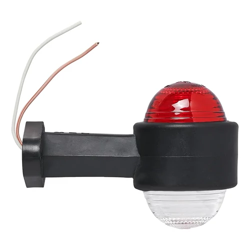 Kép 4/6 - ProPlus szélességjelző lámpa, piros-fehér 120 mm-es